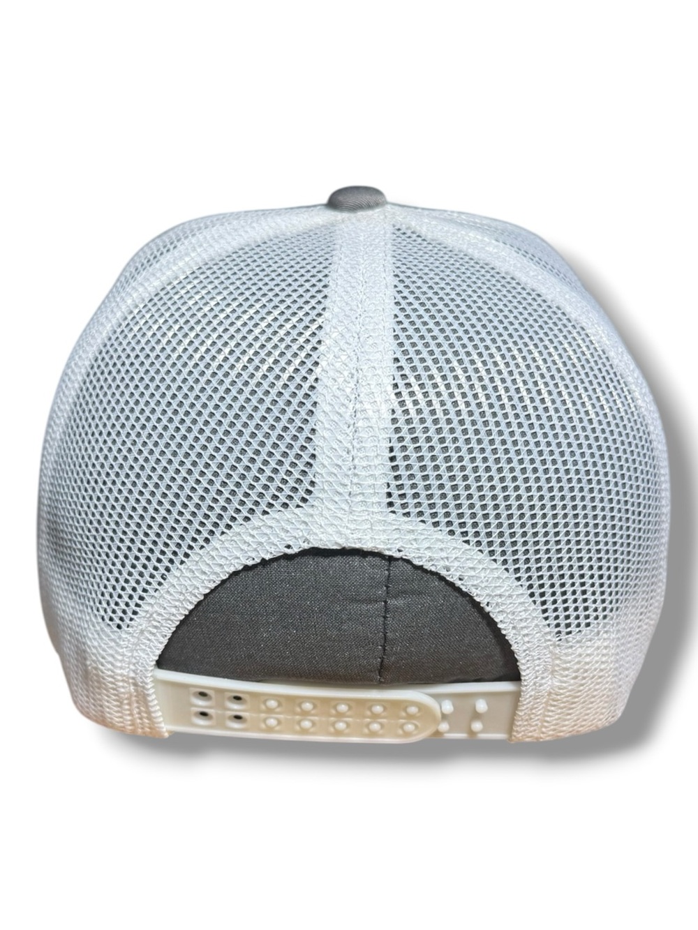 Cobra 6.0 PowerStroke Diesel Trucker Hat Gray - Picture 3 of 6